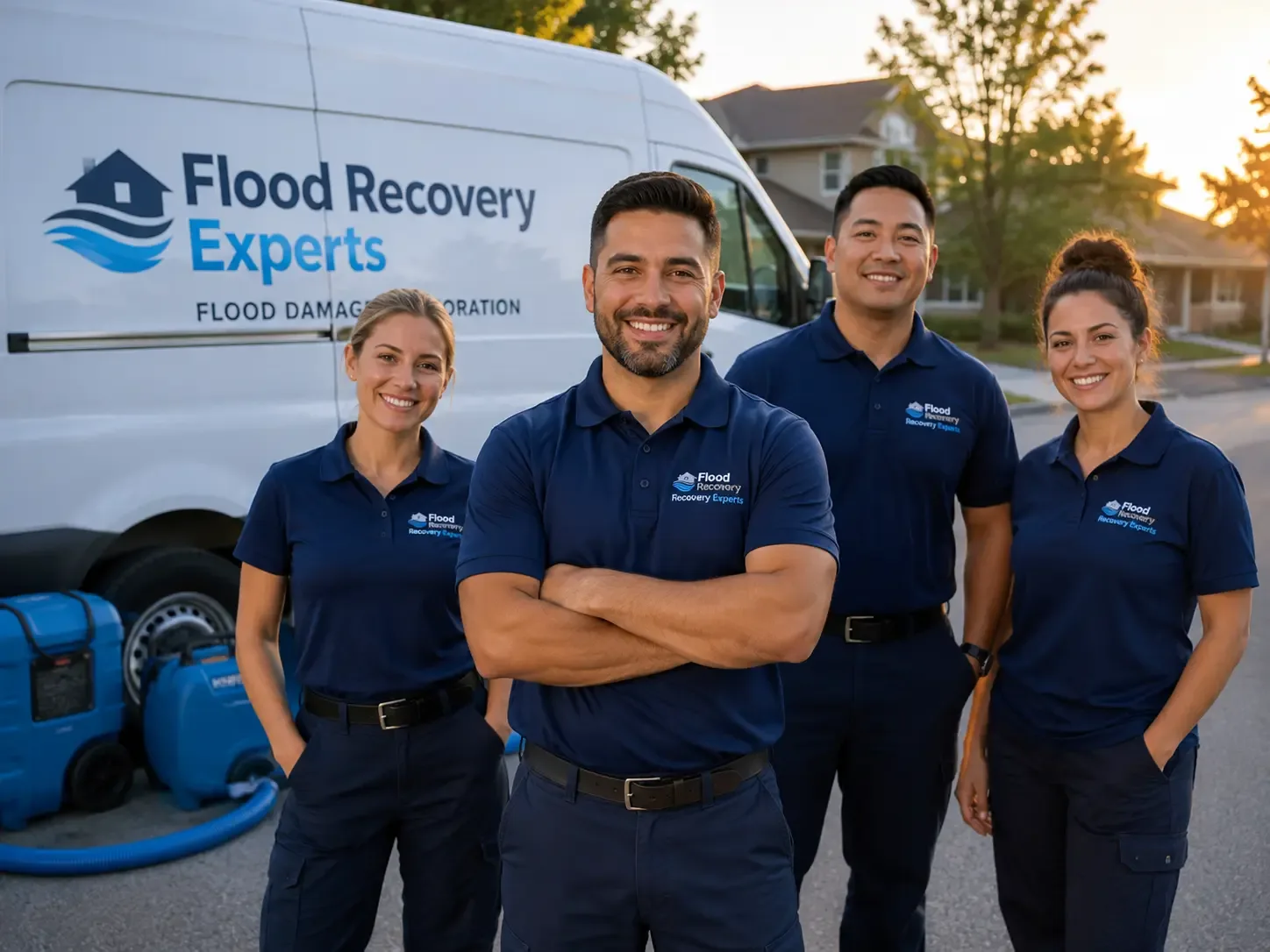 Flood Damage Cleanup company in Feesburg, OH