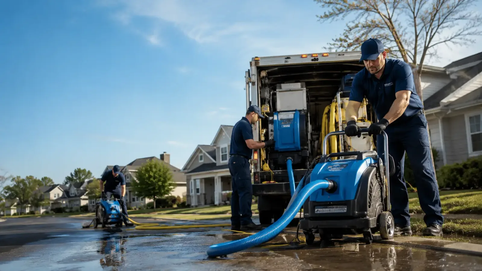 Flood Damage Cleanup in Feesburg, OH